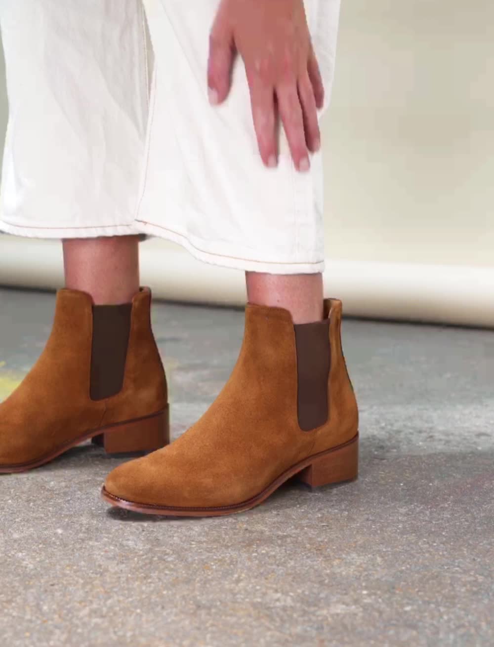Chelsea boots Amy - Nut
