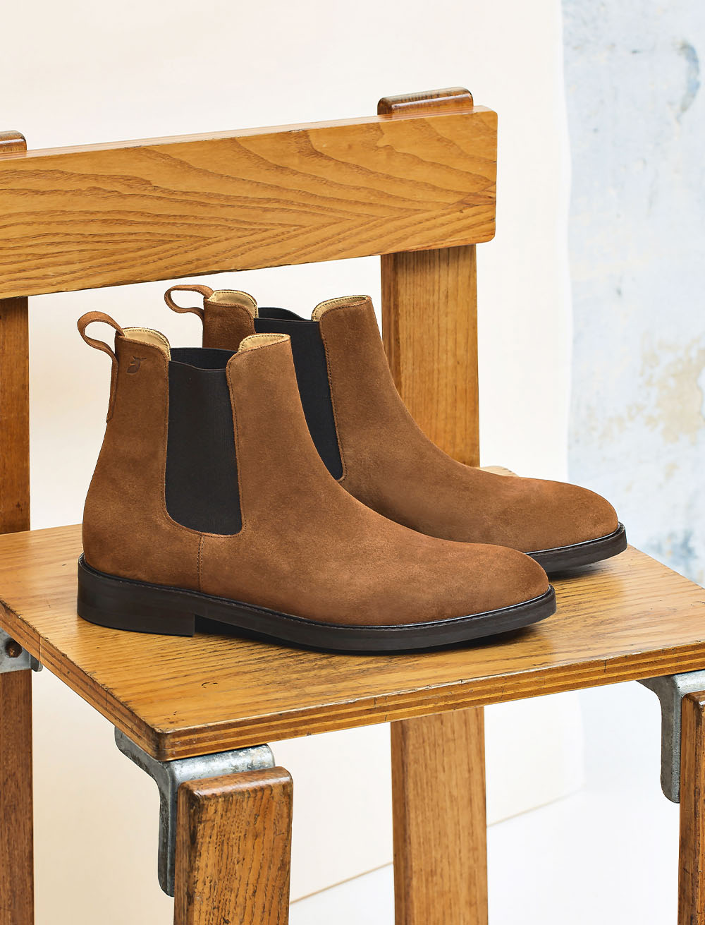 Classic Chelsea boots - Fawn