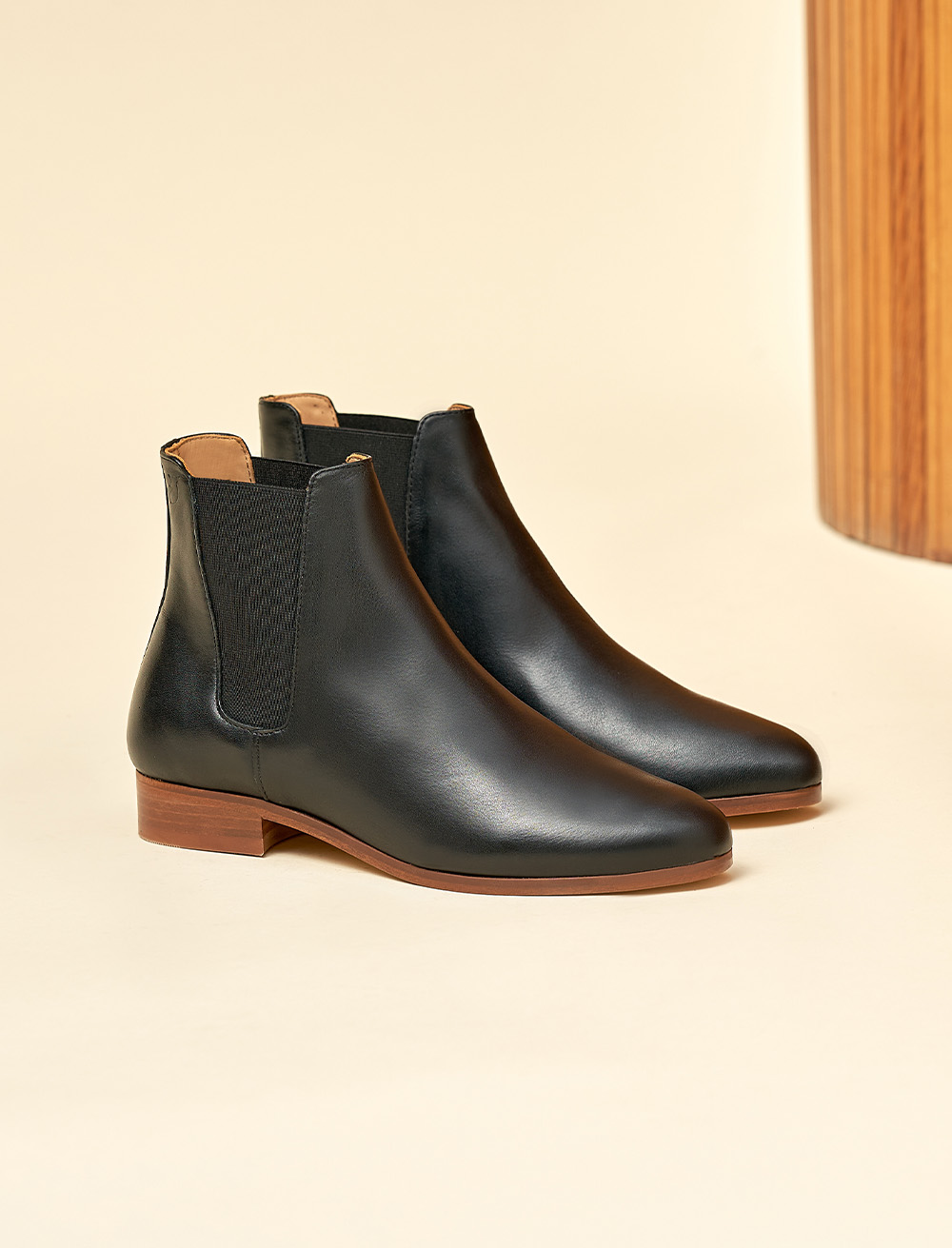 Anne Chelsea boots - Black