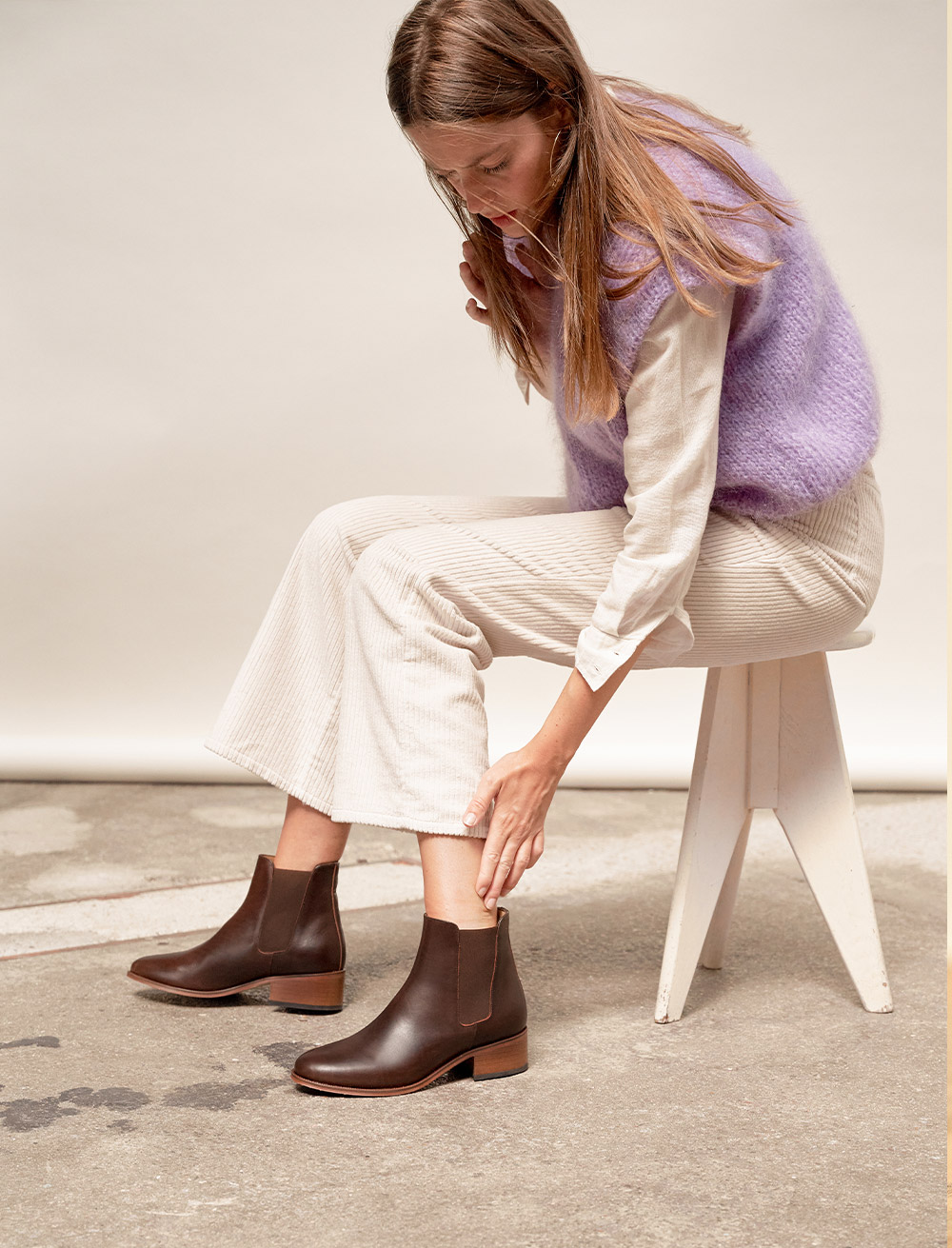 Chelsea boots Amy - Burgundy